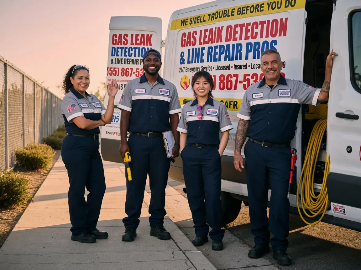 Gas Line Repair company in Canal Winchester, OH