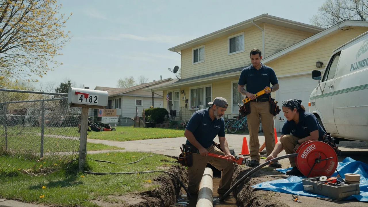 Gas Line Repair in Canal Winchester, OH near me